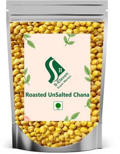 S Eleven Super Market S eleven-Whole Un Salted Withoust Husk Roasted Bhuna Chana/Chana/Chickpeas\