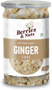 Berries & Nuts Dried Ginger Cubes