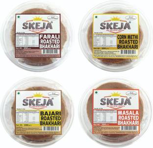 Skeja Farali Bajari CornMethi & Masala Bhakhri Combo
