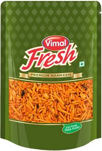 VIMAL Fresh Farali Chevdo Tikho - Spicy Indian Snack, 400gm, - Crunchy