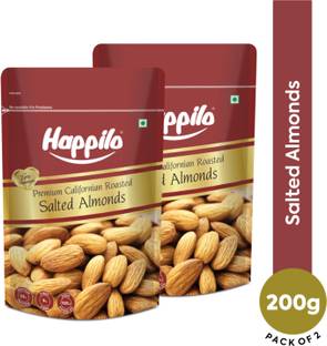 Happilo Premium Californian Almonds Roasted & Salted