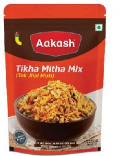 AAKASH Namkeen Tikha Mitha Mixture | The sweet and spicy Mixture | 900 Grams