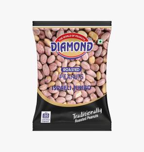 DIAMOND SING Jumbo Israeli Roasted Peanuts | Crunchy & Healthy Snack