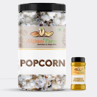 Afgani Farm Golden Sizzle Popcorn With Cheeze powder