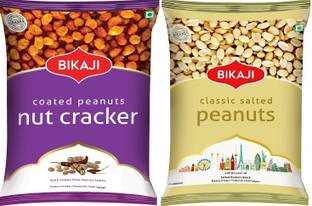Bikaji Nut Cracker & Classic Peanuts Combo