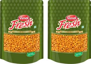VIMAL Fresh Chana Dal - Authentic Indian Snack, 400gm x 2 Crunchy & Flavor