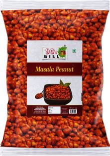 90's MILL Purani Dilli Masala Gup Shup Peanut Healthy Fried Moongfali Singdana-300g*1Pack