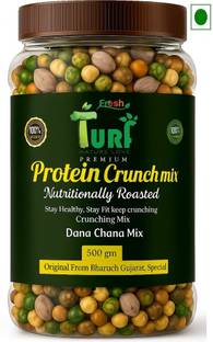 Turf Fresh Premium Original Jumbo Dana Chana Protien Crunch Mix/Dana Chana Mix