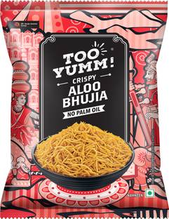 Too Yumm! Namkeen Aloo Bhujia, No Palmoil, 35% less saturated fat