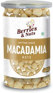 Berries & Nuts Silenium Rich | Premium Jumbo Size Macadamia Nuts