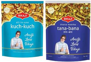 Bikaji Kuch Kuch 400g & Tana Bana Khatta Meetha