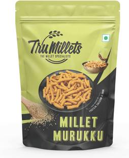 Trumillets Healthy Millet Snack Chakli / Murukku 125g Each (Pack of 3)