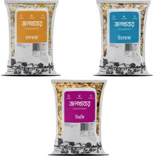 JOLKHABAR Nimki, Chal Bhaja, Chire Bhaja Combo Pack | Chal Bhaja, Chire Bhaja, Nimki