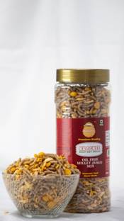 Krackee Oil Free Millet Ragi Mix |Healthy Snacks | 100 % Oil free | Pack of 1