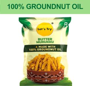 Let's Try Butter Murukku