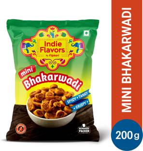 Indie Flavors by Flipkart Mini Bhakarwadi