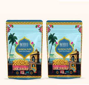 Bombay Snacking Company Quinoa Puff - Dahi Puri Chaat
