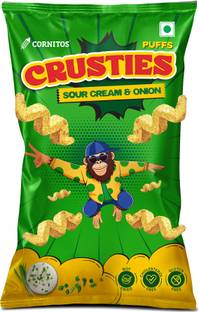 CORNITOS Crusties Sour Cream and Onion Puffs