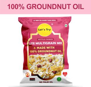 Let's Try Lite Multigrain Mix, Made with 100% Groundnut Oil