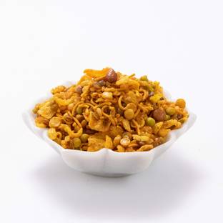 Veganic Navrattan Mixture Namkin | All time Favourite Indian Snacks | Crsipy & Light