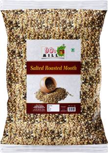 90's MILL Marwar Roasted Salted Moth/Mooth/Matki Bean/Dew Bean Namkeen Snack-250g*1Pack
