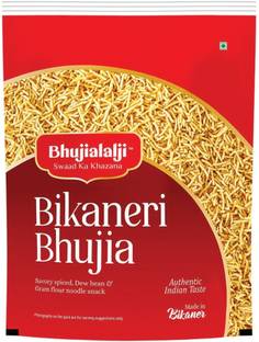 Bhujialalji Bikaneri Bhujia,Rajasthani Bhujia, Namkeen Tea Time Fresh & Healthy Snack