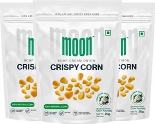 Moon CREAM ONION CRISPY CORN PO3
