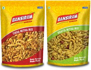 Bansiram TIKHA MITHA MIX AND KHATTA MITHA MIX