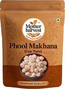 Mother harvest PHOOL MAKHANA | CRUNCHY LOTUS SEEDS SNACK | LIGHT & HEALTHY TREAT