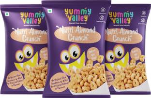 Yummy Valley Nutri Almond Crunch (Pack of 3)