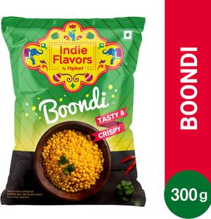 Indie Flavors by Flipkart Boondi