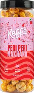 KEPPS Peri Peri Makhana Snack | Jain-Friendly, Gluten-Free, High Protein