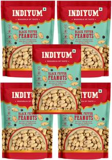 Indiyum Roasted Black Pepper Peanut
