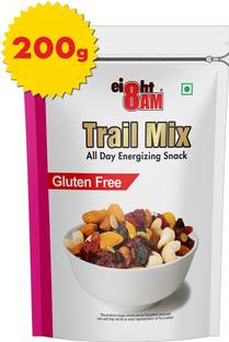 8AM Gluten Free Trail Mix - Nuts, Seeds & Dry fruits mix