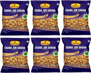 Haldiram's Nagpur Chana Jor Gram 200gm (Pack of 6)