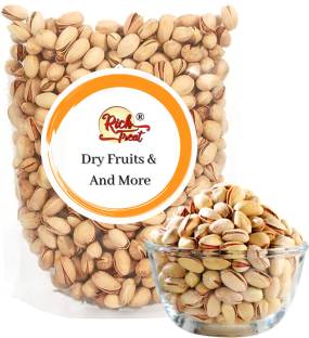Rich Treat Premium California Roasted Pistachios Large Lightly Salted Pista