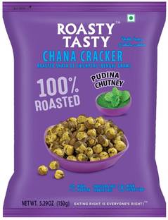 Roasty Tasty CHANA CRACKER PUDINA CHUTNEY 400gm