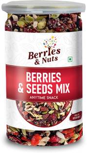 Berries & Nuts Trail Bites | Berries & Seeds Mix | Trail Mix, Healthy Mix