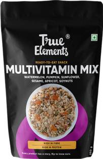True Elements Multivitamin Trail Mix - Powerhouse of Nutrients | Protein & Fibre Rich Snack