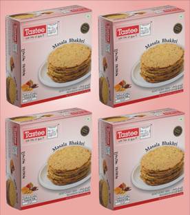 Tastee Masala Bhakhri 180g (Combo Of 4 Packs)