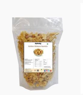 APLENTY Golden Mixture Namkin | Delicious Namkeen with Peanut | Tea Time Snacks