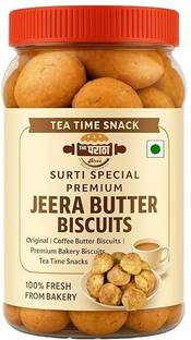 The Paratha & Ready Bites Premium Jeera Butter /Homemade Butter Bakery Biscuit