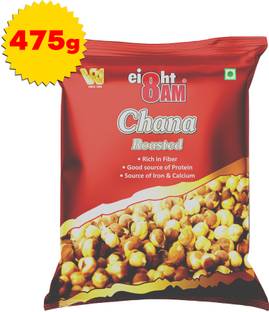 8AM Roasted Chana, Delicious and Highly Nutritious Snack
