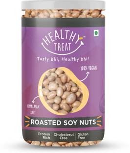 Healthy Treat Roasted Soyabean | Protein Rich Soya Snacks | Natural and Tasty Soya Bean Snack