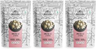 Mr Makhana HIMALAYAN SALT & PEPPER TRIPLE PACK