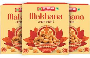 Sattviko Peri Peri Makhana