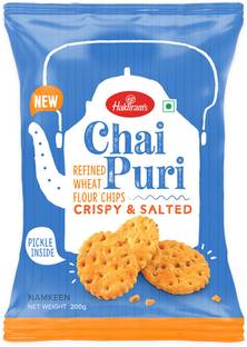 Haldiram's Chai Puri