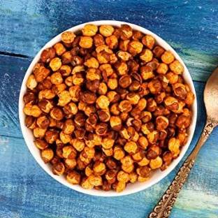 nutri petals Roasted Nimbu Pudina Masala Chana [Spicy, Roasted Flavoured Chana]