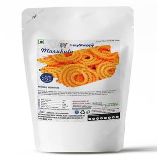 Lazy Shoppy Home Made Natural Healthy & Delicious Chakli Evening Snacks