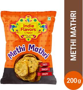 Indie Flavors by Flipkart Methi Mathri